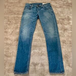 Rag & Bone standard men's slim fit 2 jean